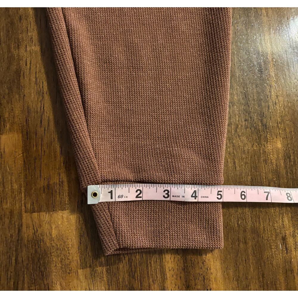 Tommy John Women’s Medium Pants Jogger Waffle Knit Pull On Drawstring Lounge - Picture 11 of 11